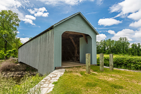Upper Sheffield Covered Bridge