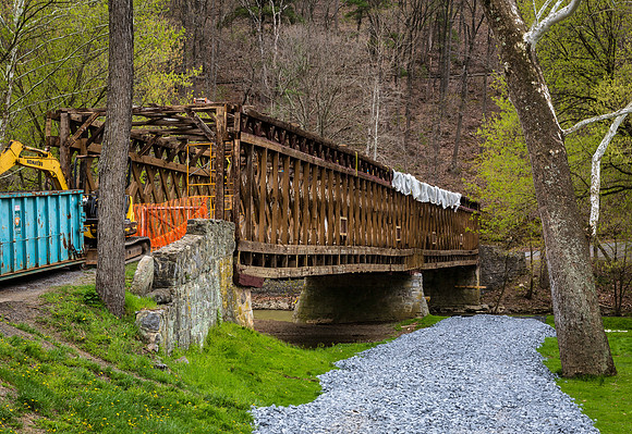 Martin's Mill Covered Bridge 5