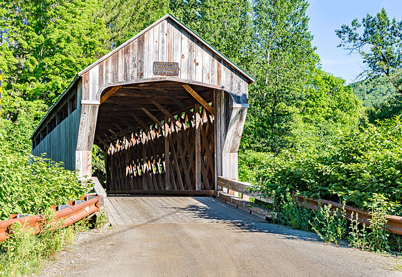 Worrall Covered Bridge 1