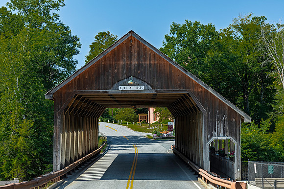 Quechee Covered Bridge 1