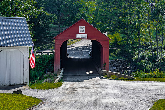 Green River Covered Bridge 4