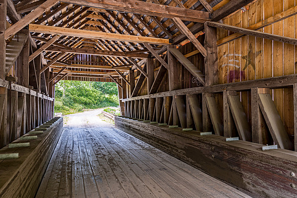 Gifford Covered Bridge 4