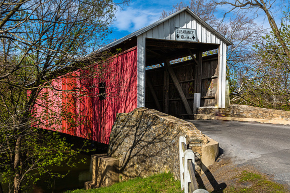 Eberly Mill Covered Bridge 1