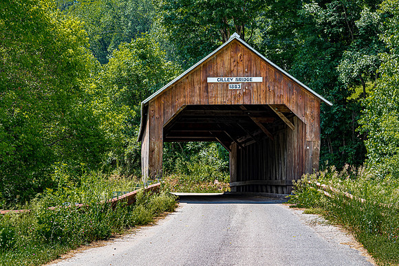 Cilley Covered Bridge 2
