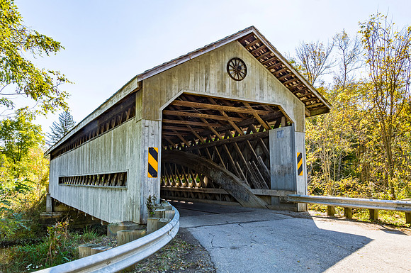 Mullen Road Covered Bridge 1