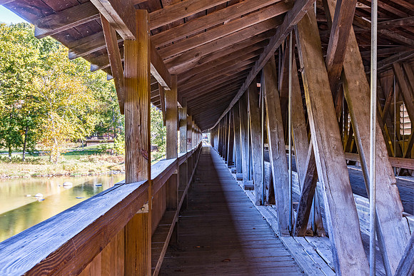 Harpersfield Covered Bridge 4