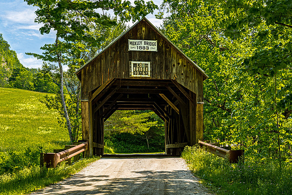 Moxley Covered Bridge 1
