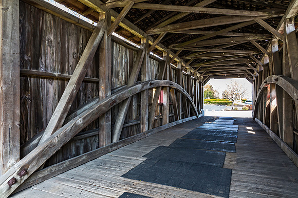 Willows Covered Bridge 3