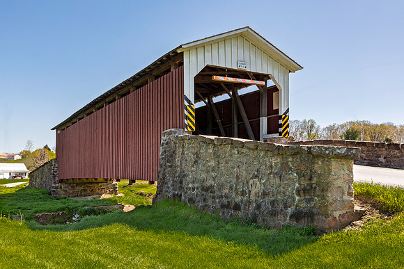 Weaver mill Covered Bridge 3