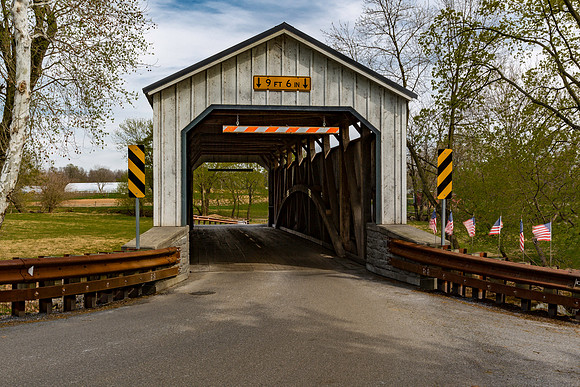 Kellers Mill Covered Bridge 1