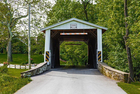 Kauffman Distillery Covered Bridge 1