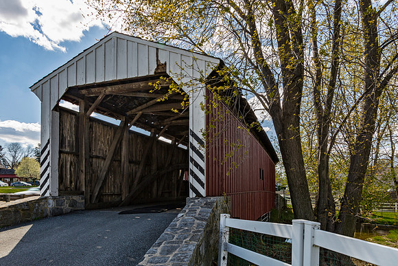 Willows Covered Bridge 2