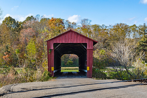 Blackwood Covered Bridge 1
