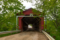de l'Aigle Covered Bridge 1