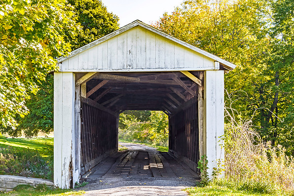 South Denmark Road Covered Bridge 1