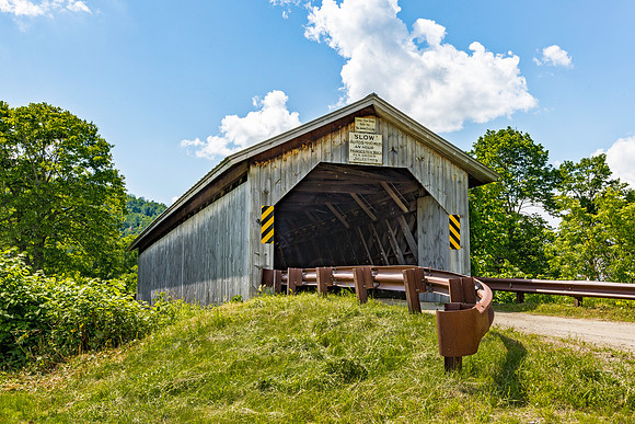 Hopkins Covered Bridge 2