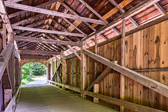 Montgomery Covered Bridge 3