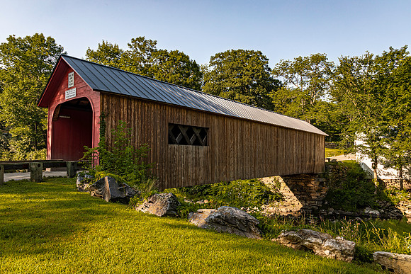 Green River Covered Bridge 1