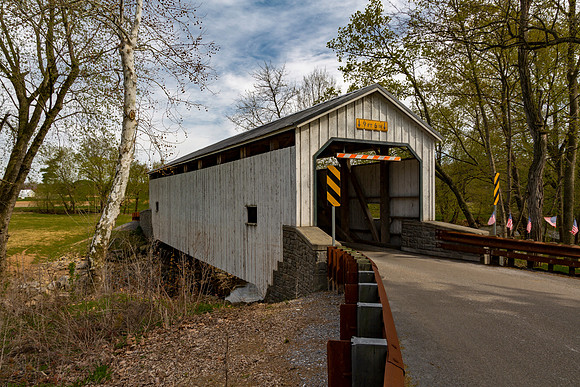 Kellers Mill Covered Bridge 2
