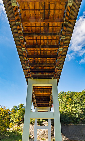 Smolen-Gulf Covered Bridge 3