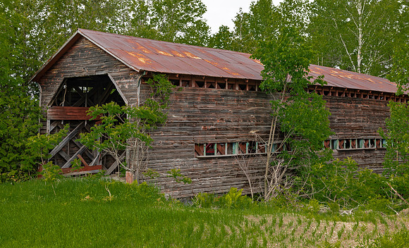 Marois Covered Bridge 2