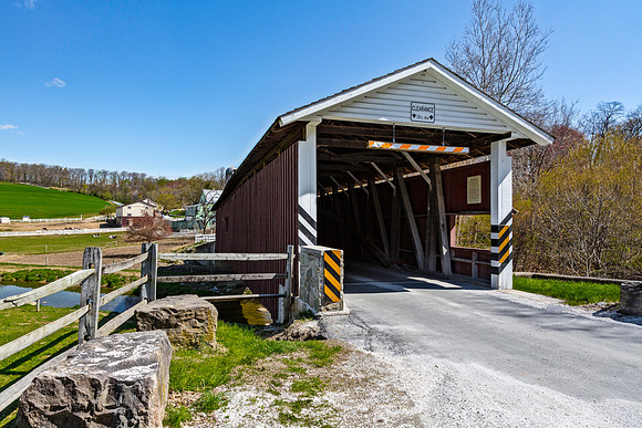 Jackson Sawmill Covered Bridge 3