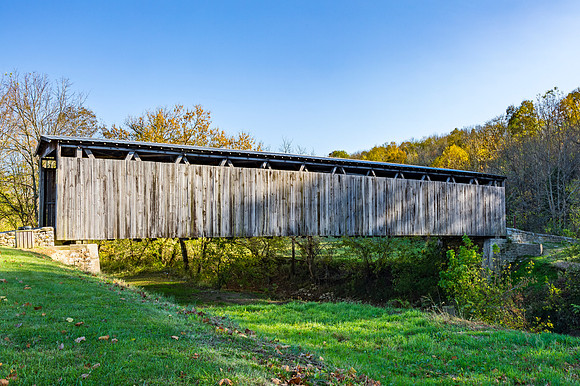 Johnson Creek Covered Bridge 2
