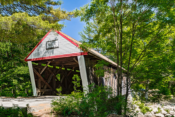 Lovejoy Covered Bridge 2