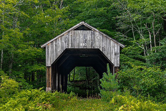 Sloughton Covered Bridge 2