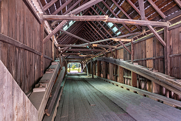 Lincoln Covered Bridge 4