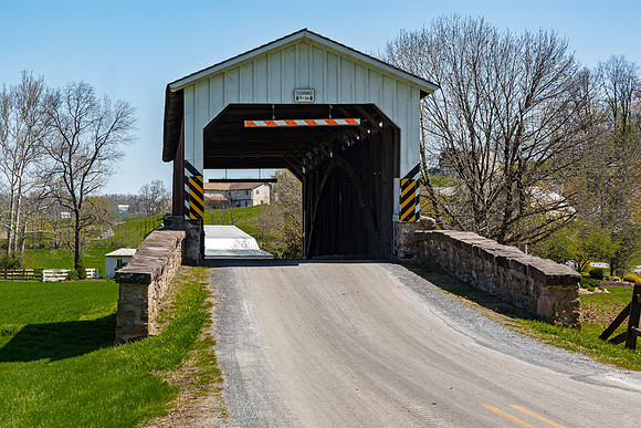 Weaver Mill Covered Bridge 2