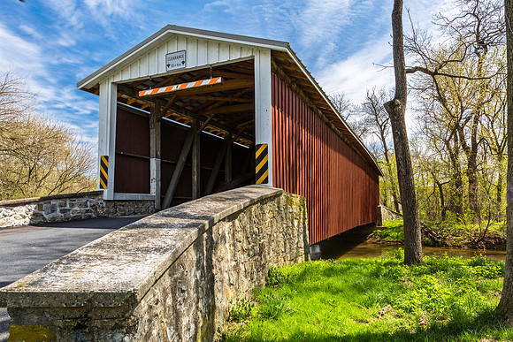 Shenck Mill Covered Bridge 1