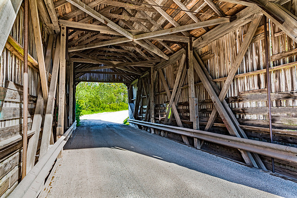 Germantown Lake Covered Bridge 2
