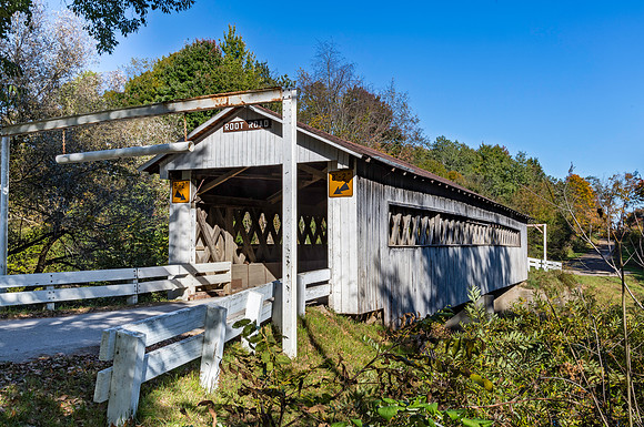Root Road Covered Bridge 1