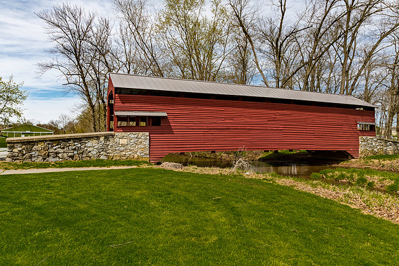 Jacob Shearer Covered Bridge 3