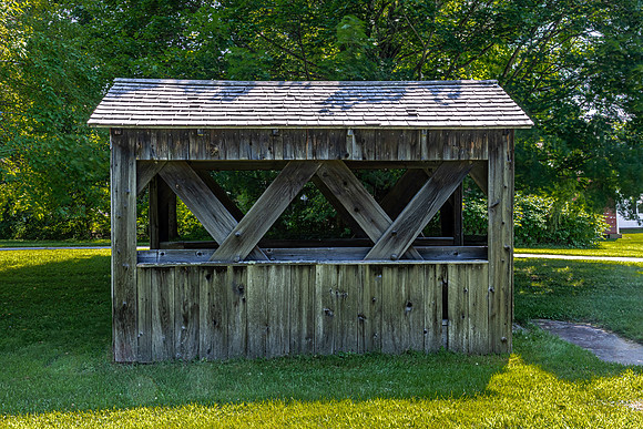 Hall #2 Covered Bridge 1