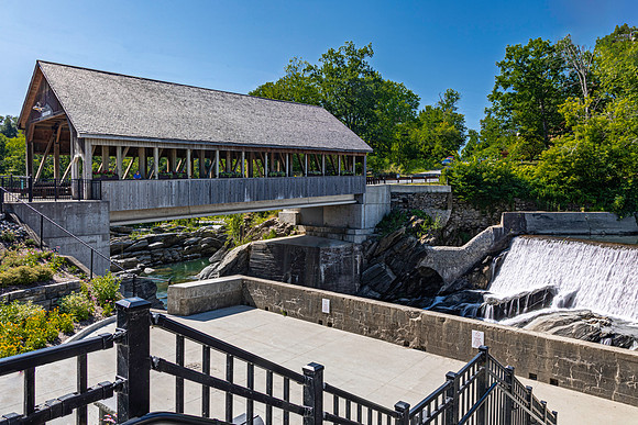 Quechee Covered Bridge 5