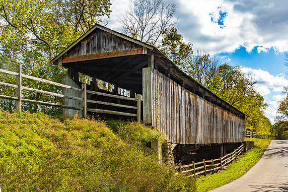 State Line Covered Bridge 1