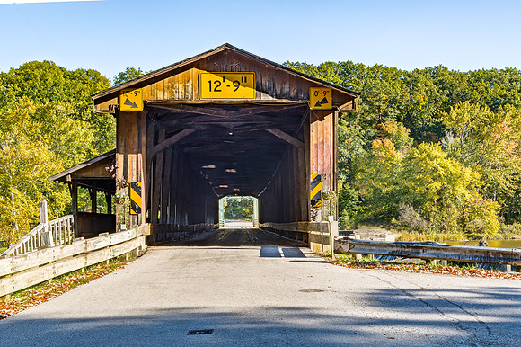 Harpersfield Covered Bridge 3