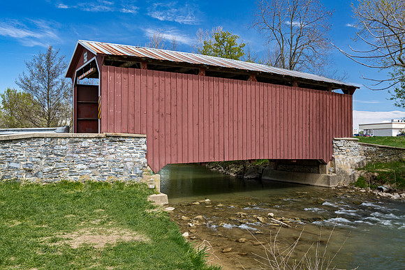 Landis Mill Covered Bridge 2