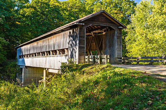 Middle Road Covered Bridge 1