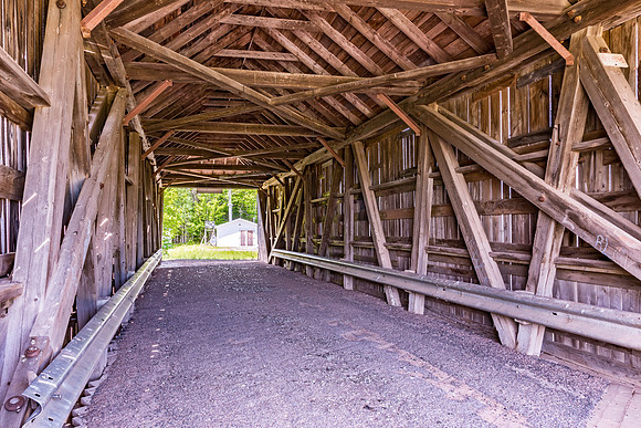 Peter Jonah Covered Bridge 2