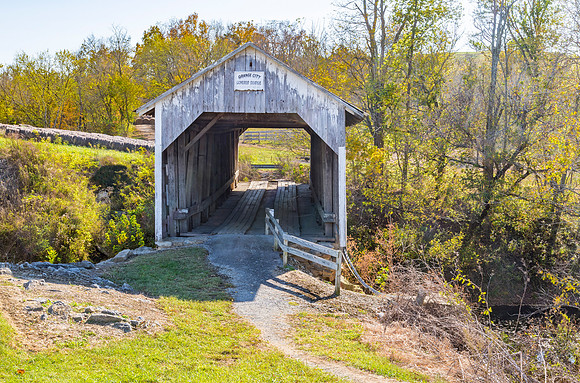 Hillsboro Covered Bridge 1