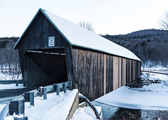 Lincoln Covered Bridge 2