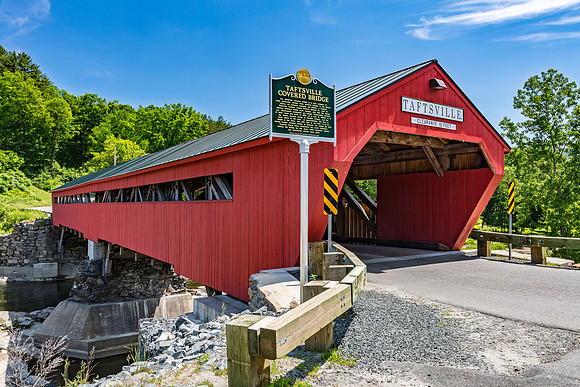 Taftsville Covered Bridge 1