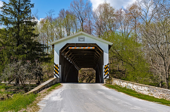 White Rock Forge Covered Bridge 1
