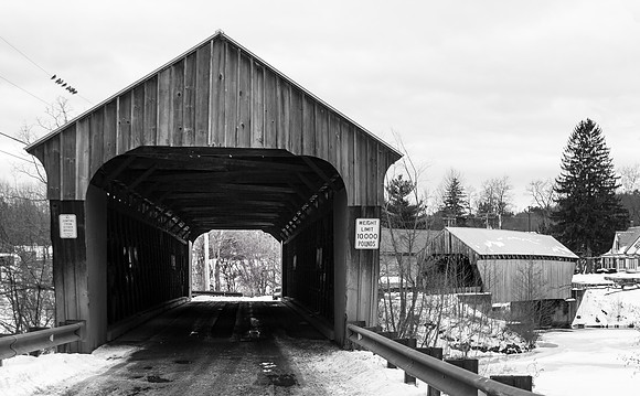 Willard Twin Covered Bridge 2