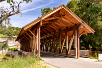 Halter Ranch Covered Bridge 3