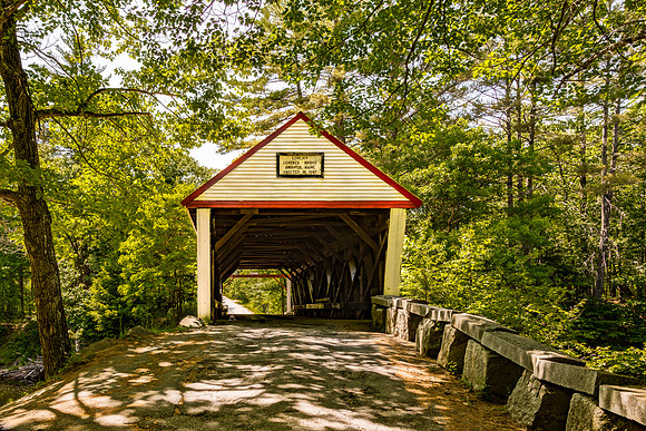 Lovejoy Covered Bridge 4