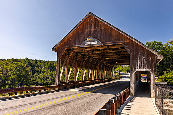 Quechee Covered Bridge 2